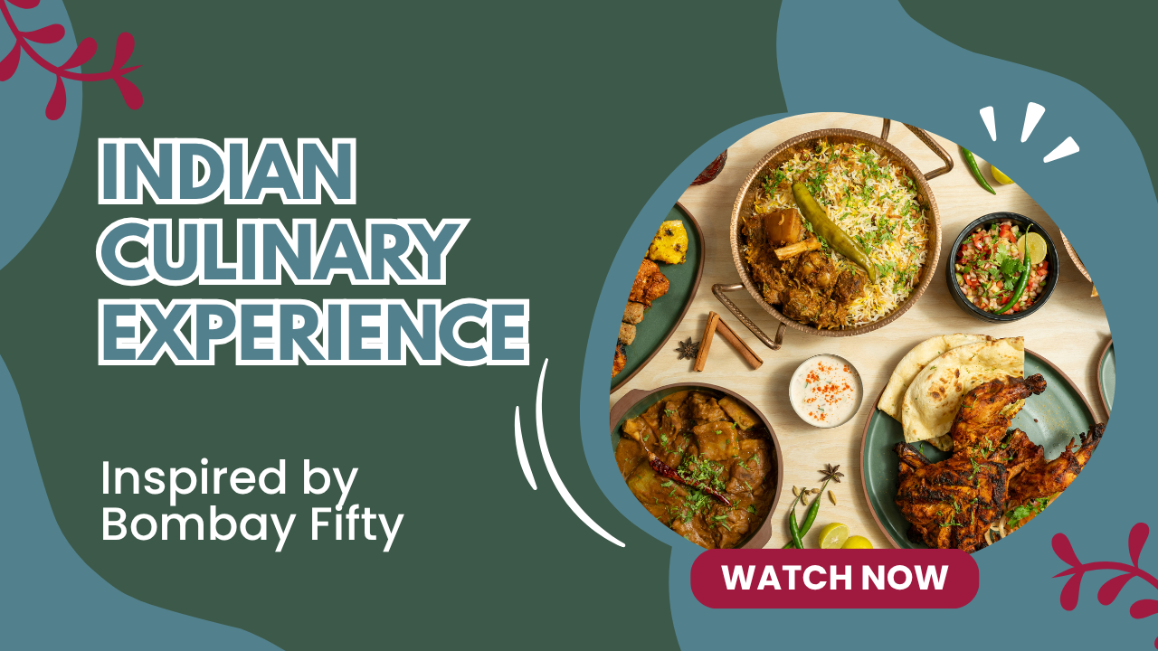 Create an Indian Culinary Experience at Home Inspired by Bombay Fifty